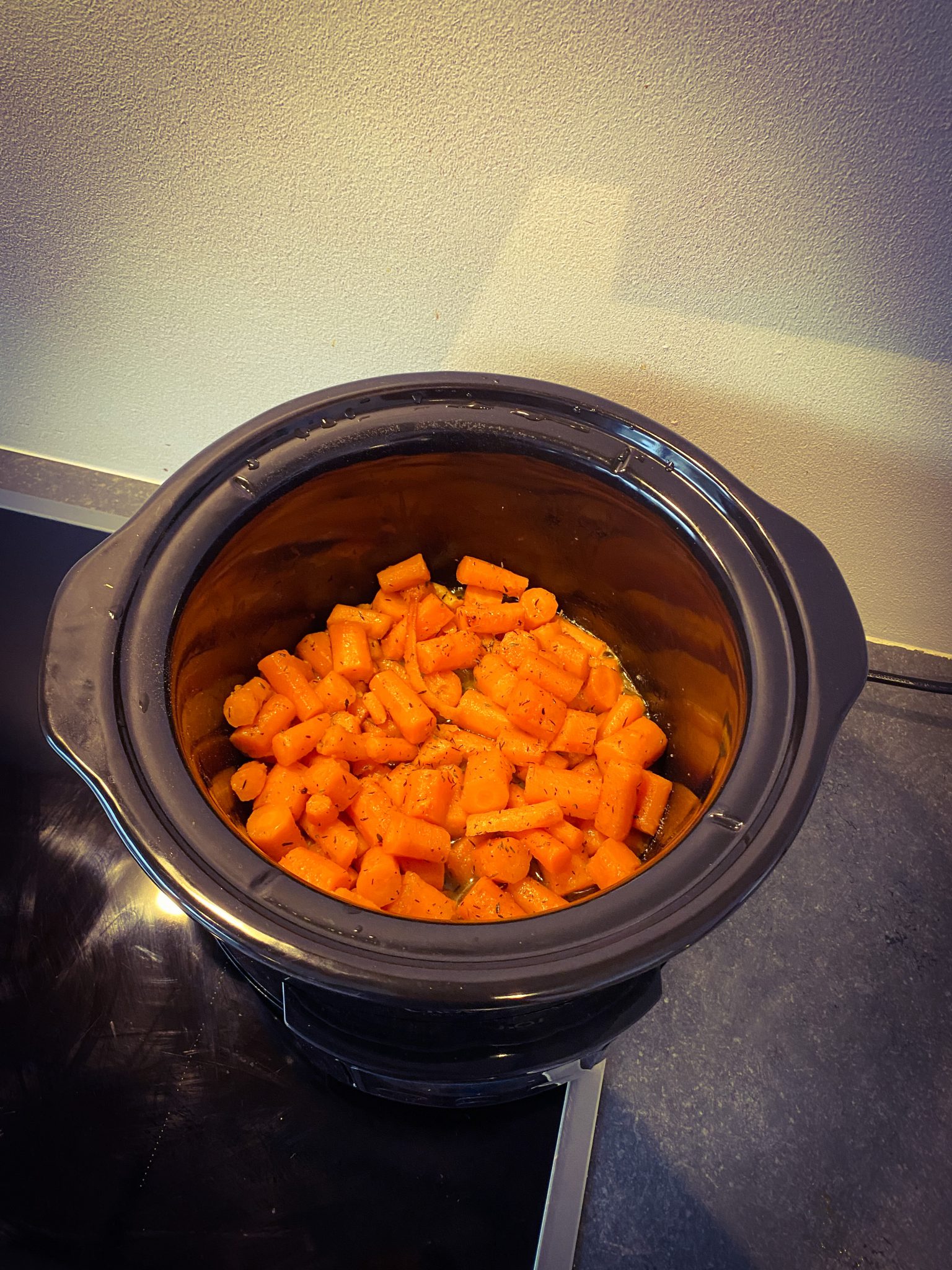 Slowcooker wortelen Chef Rein Kookt