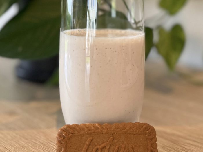 Mango Speculoos Smoothie
